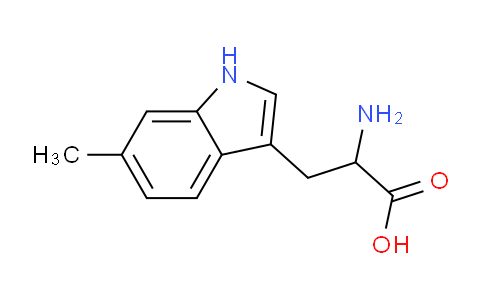 CAS No. 2280-85-5, 2-amino-3-(6-methyl-1H-indol-3-yl)propanoic acid
