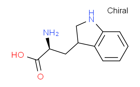CAS No. 674286-79-4, (2S)-2-amino-3-(indolin-3-yl)propanoic acid