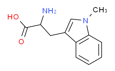 CAS No. 26988-72-7, 2-Amino-3-(1-methyl-1H-indol-3-yl)propanoic acid