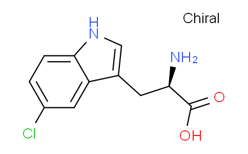 CAS No. 55325-48-9, (R)-2-amino-3-(5-chloro-1H-indol-3-yl)propanoic acid