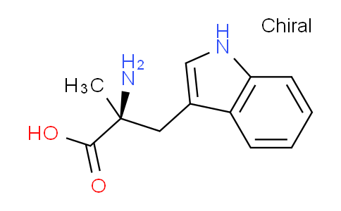 CAS No. 16709-25-4, (S)-2-amino-3-(1H-indol-3-yl)-2-methylpropanoic acid
