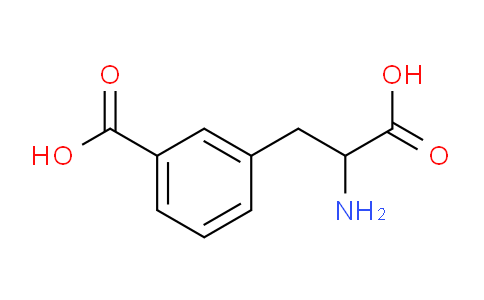 CAS No. 2196-56-7, 3-(2-amino-2-carboxyethyl)benzoic acid