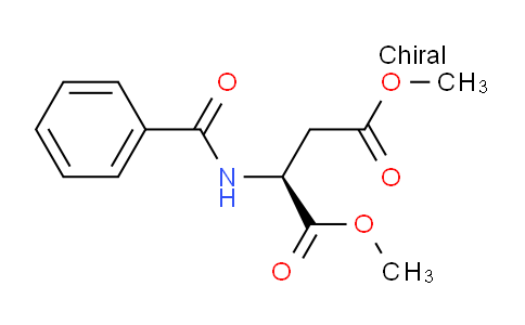 CAS No. 86555-45-5, dimethyl benzoyl-L-aspartate