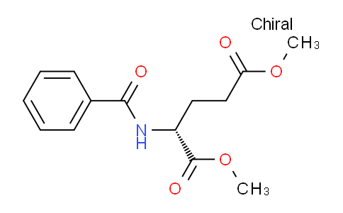 CAS No. 1346773-61-2, dimethyl benzoyl-D-glutamate