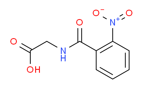 CAS No. 10167-23-4, N-(2-Nitrobenzoyl)glycine