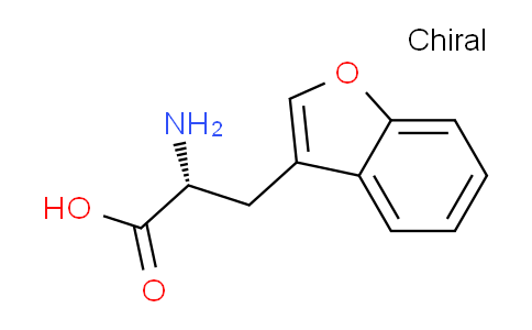 CAS No. 793717-08-5, (R)-2-amino-3-(benzofuran-3-yl)propanoic acid