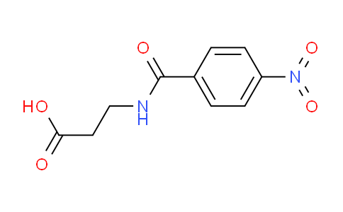 CAS No. 59642-21-6, N-(4-Nitrobenzoyl)-beta-alanine