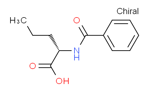 CAS No. 121470-62-0, N-Benzoylnorvaline