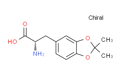 CAS No. 1220710-30-4, (S)-2-Amino-3-(2,2-dimethylbenzo[d][1,3]dioxol-5-yl)propanoic acid