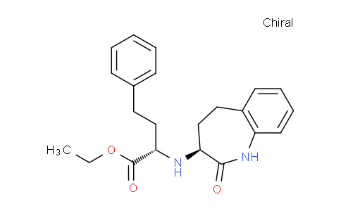CAS No. 367909-45-3, ethyl (S)-2-(((S)-2-oxo-2,3,4,5-tetrahydro-1H-benzo[b]azepin-3-yl)amino)-4-phenylbutanoate