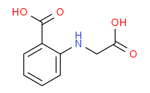 CAS No. 612-42-0, 2-[(Carboxymethyl)amino]benzoic acid