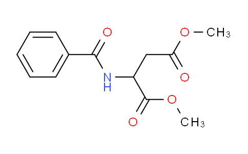 CAS No. 714222-64-7, dimethyl benzoylaspartate