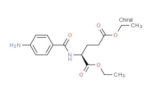 CAS No. 13726-52-8, diethyl (4-aminobenzoyl)-L-glutamate