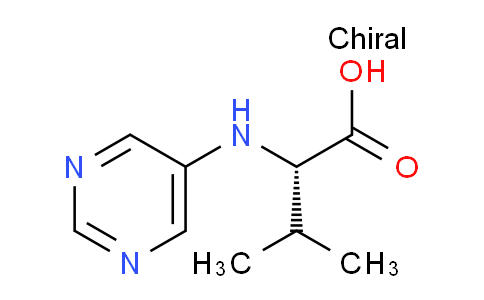 CAS No. 1007881-27-7, pyrimidin-5-yl-L-valine