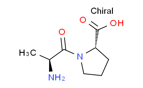 CAS No. 13485-59-1, (S)-1-((S)-2-Aminopropanoyl)pyrrolidine-2-carboxylic acid