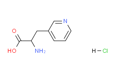CAS No. 856570-92-8, 2-amino-3-(pyridin-3-yl)propanoic acid hydrochloride
