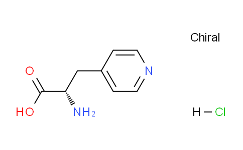 CAS No. 369403-60-1, 3-(3-Pyridyl)-L-alanine.HCl
