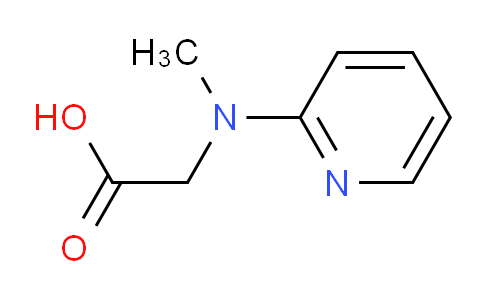 CAS No. 1016519-61-1, 2-(Methyl(pyridin-2-yl)amino)acetic acid