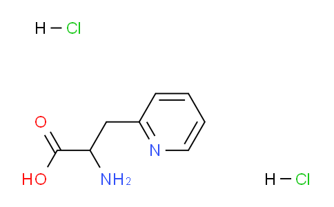 CAS No. 98062-70-5, 2-amino-3-(pyridin-2-yl)propanoic acid dihydrochloride