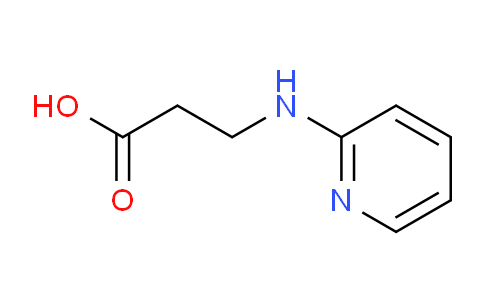 CAS No. 104961-64-0, 3-(pyridin-2-ylamino)propanoic acid