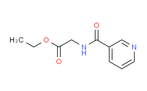 CAS No. 54466-74-9, Ethyl 2-(nicotinamido)acetate