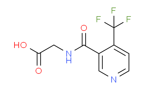 CAS No. 207502-65-6, (4-(trifluoromethyl)nicotinoyl)glycine