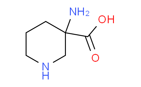 CAS No. 72519-17-6, 3-aminopiperidine-3-carboxylic acid