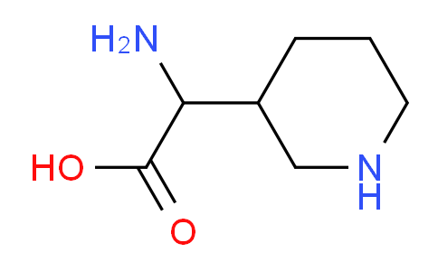 CAS No. 80546-93-6, Amino-piperidin-3-yl-acetic acid