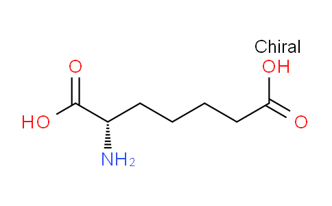 CAS No. 26630-55-7, (S)-2-Aminoheptanedioic acid