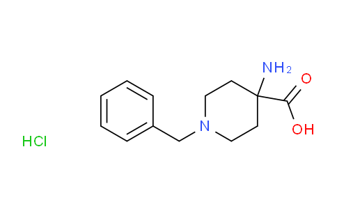CAS No. 150435-80-6, 4-amino-1-benzylpiperidine-4-carboxylic acid hydrochloride