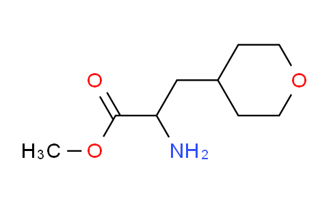 CAS No. 1192057-13-8, Methyl 2-amino-3-(tetrahydro-2H-pyran-4-yl)propanoate