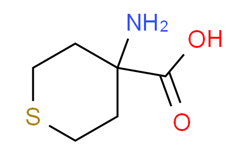 CAS No. 39124-16-8, 4-Aminotetrahydro-2H-thiopyran-4-carboxylic acid