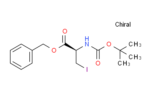 CAS No. 108957-20-6, (R)-Benzyl 2-(tert-butoxycarbonylamino)-3-iodopropanoate