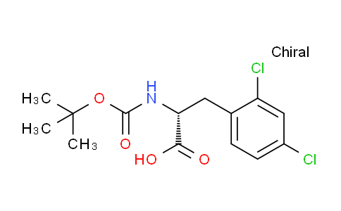 CAS No. 114873-12-0, Boc-2,4-dichloro-D-phenylalanine