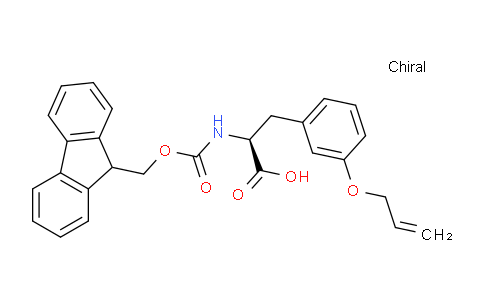 CAS No. 1175973-95-1, (S)-2-((((9H-fluoren-9-yl)methoxy)carbonyl)amino)-3-(3-(allyloxy)phenyl)propanoic acid