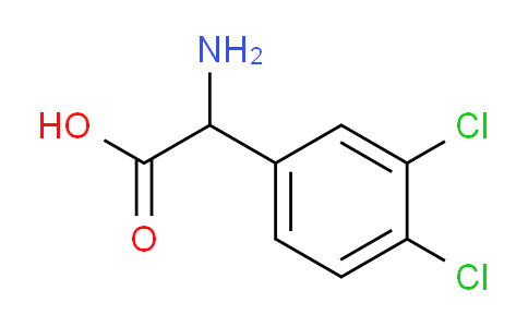CAS No. 128349-50-8, 2-Amino-2-(3,4-dichlorophenyl)acetic acid
