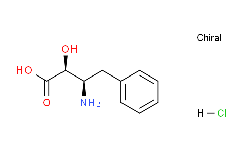 CAS No. 128223-55-2, (2S,3R)-3-Amino-2-hydroxy-4-phenylbutanoic acid hydrochloride