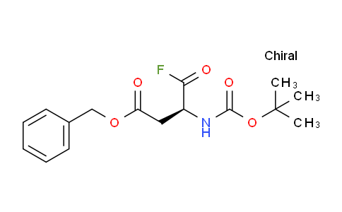 CAS No. 133010-11-4, benzyl (S)-3-((tert-butoxycarbonyl)amino)-4-fluoro-4-oxobutanoate