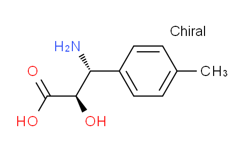 CAS No. 1391437-17-4, (2R,3R)-3-amino-2-hydroxy-3-(p-tolyl)propanoic acid