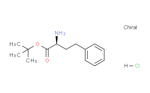 CAS No. 130316-46-0, (S)-tert-Butyl 2-amino-4-phenylbutanoate hydrochloride