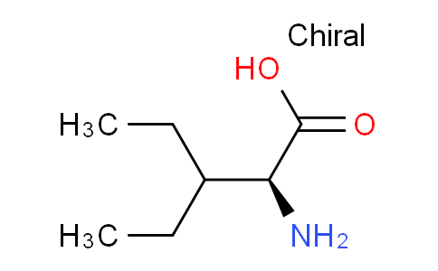 CAS No. 14328-49-5, (S)-2-amino-3-ethylpentanoic acid