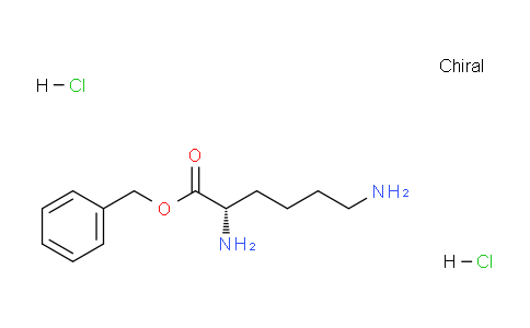 CAS No. 16142-09-9, (S)-Benzyl 2,6-diaminohexanoate dihydrochloride