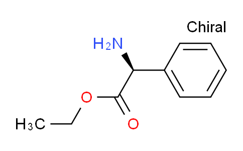 CAS No. 15962-49-9, (S)-Ethyl 2-amino-2-phenylacetate