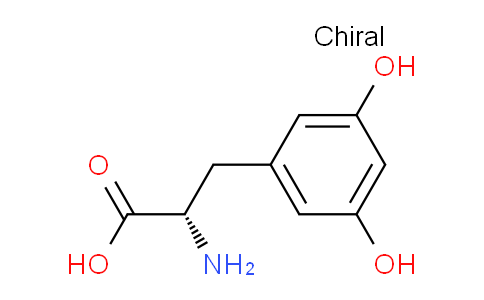 CAS No. 194160-48-0, (S)-2-amino-3-(3,5-dihydroxyphenyl)propanoic acid