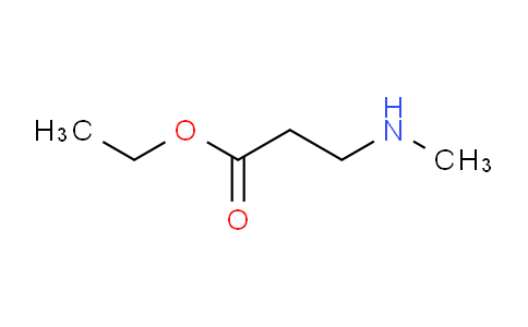 CAS No. 2213-08-3, ethyl 3-(methylamino)propanoate