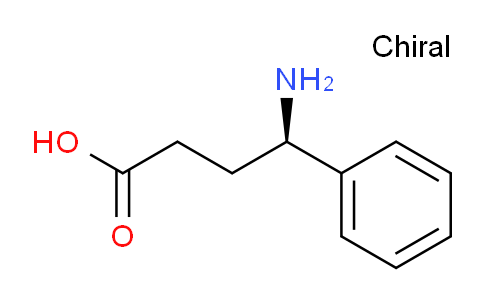 CAS No. 201863-97-0, (R)-4-Amino-4-phenylbutanoic acid