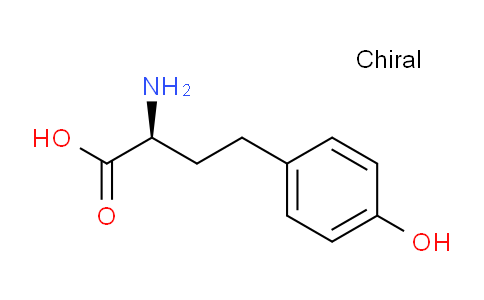 CAS No. 221243-01-2, (S)-2-amino-4-(4-hydroxyphenyl)butanoic acid
