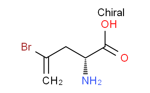CAS No. 264903-49-3, (R)-2-Amino-4-bromopent-4-enoic acid