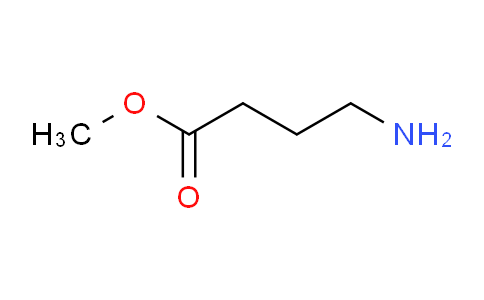 CAS No. 3251-07-8, methyl 4-aminobutanoate