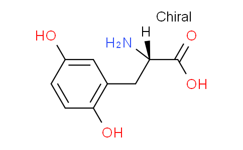 CAS No. 32361-24-3, (S)-2-amino-3-(2,5-dihydroxyphenyl)propanoic acid